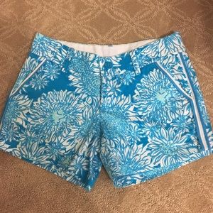 Blue Lilly Pulitzer shorts